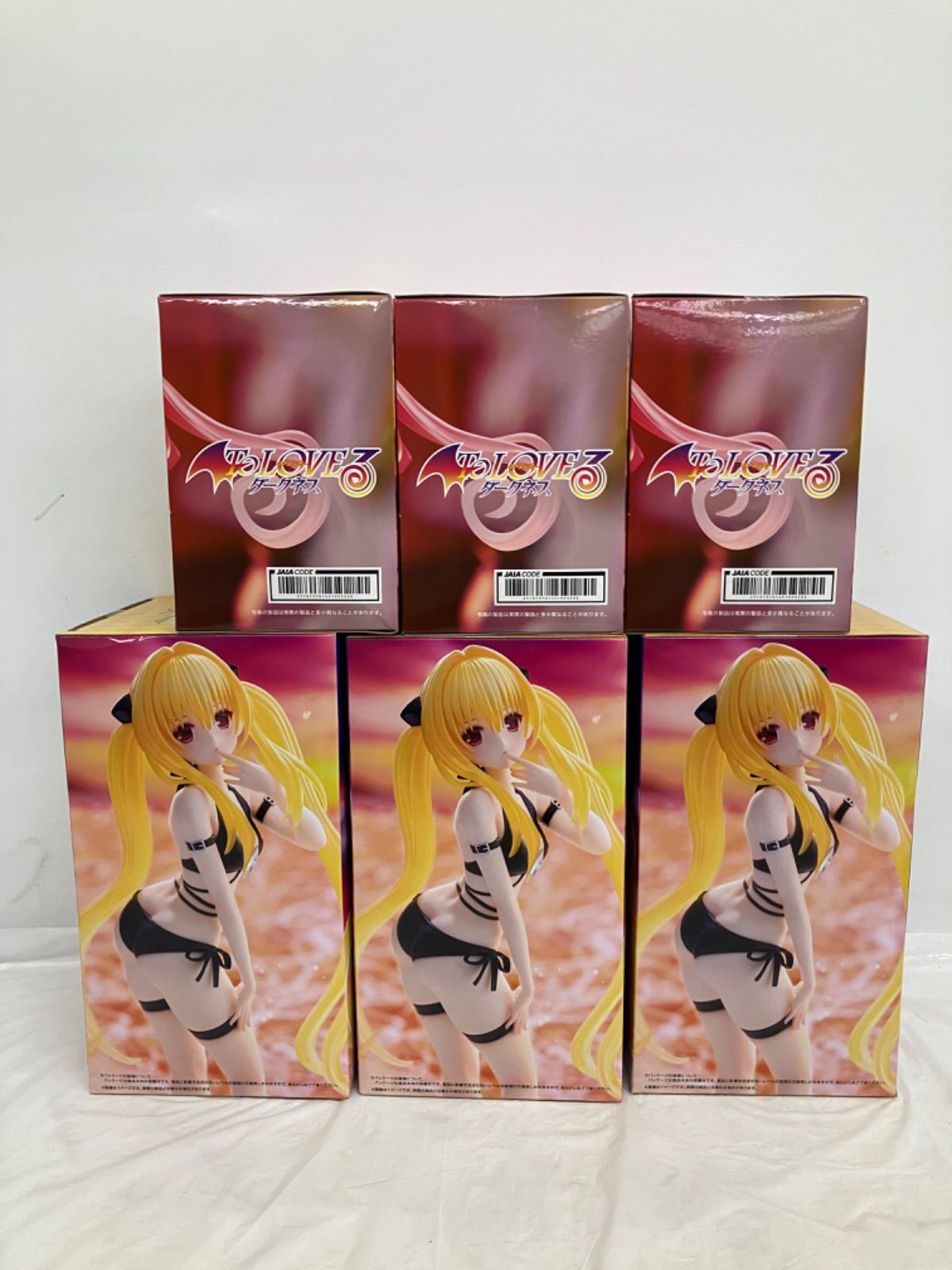 未開封 To LOVEる ダークネス Desktop Cute ナナ 金色の闇 Trio-Try-iT