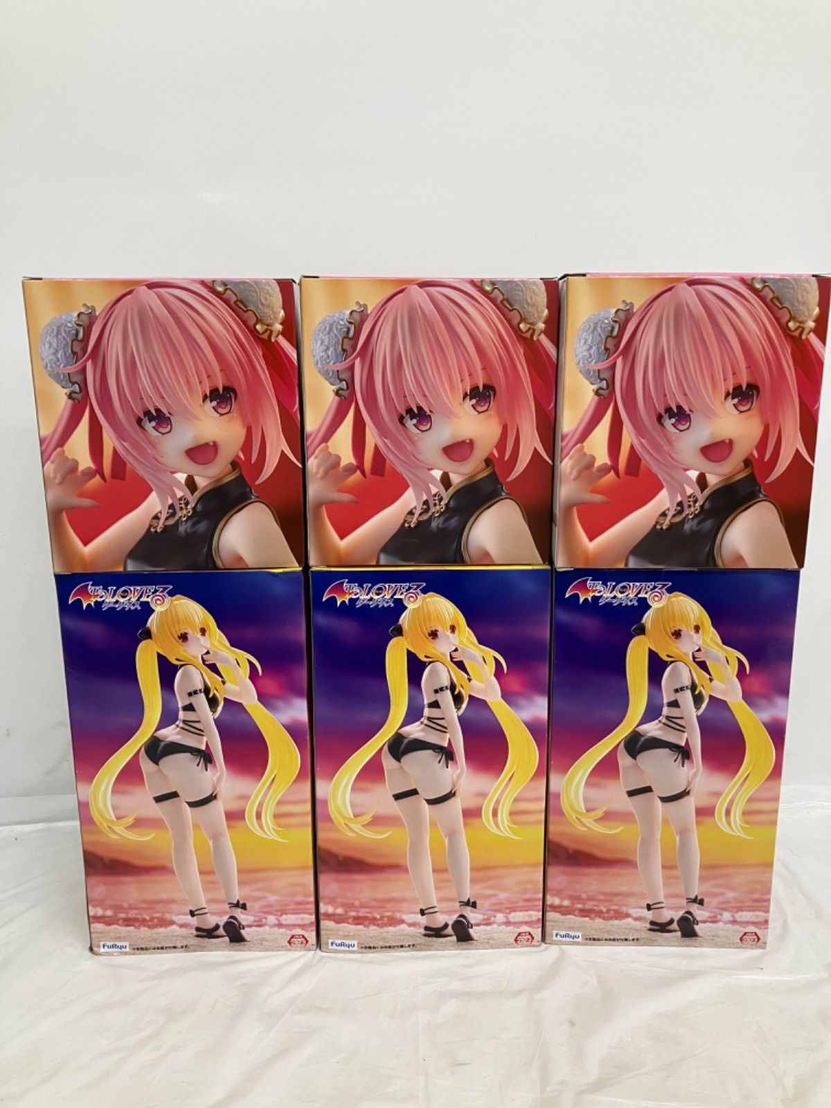 未開封 To LOVEる ダークネス Desktop Cute ナナ 金色の闇 Trio-Try-iT