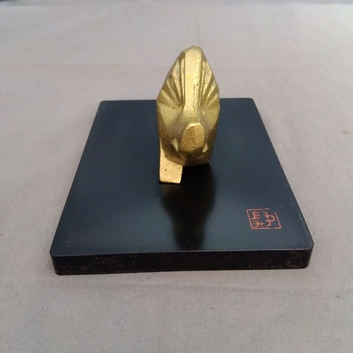 三枝惣太郎 作 亥 置物 鋳造工芸 美術鋳芸品 金属工芸 A700 - メルカリ