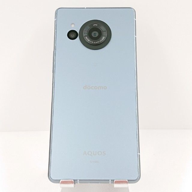 AQUOS R8 SH-52D ドコモ ブルー 送料無料 本体 c17257 - メルカリ