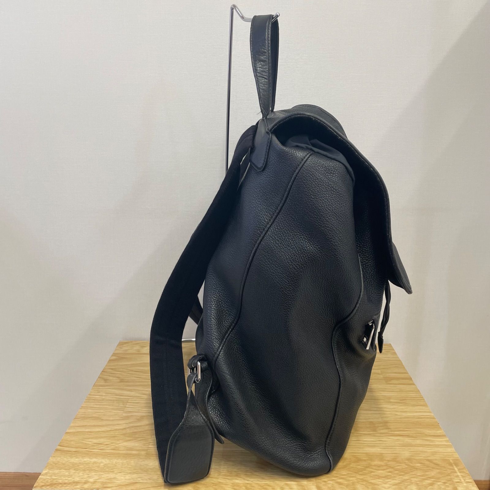 □グッチ GUCCI 322061 インターロッキングGレザーバックパック
