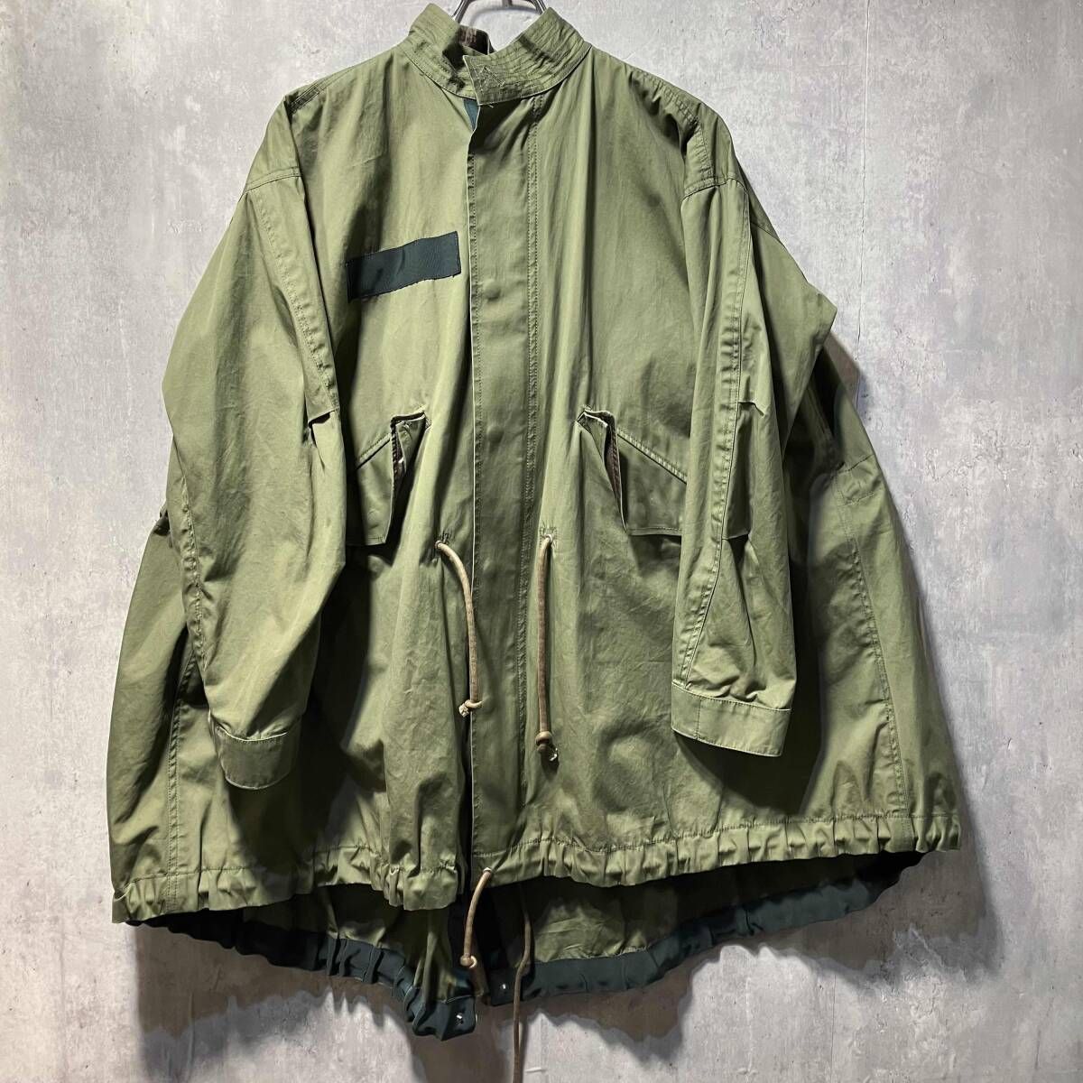 14ss sacai luck モッズコート SIZE:1 サカイラック - メルカリ