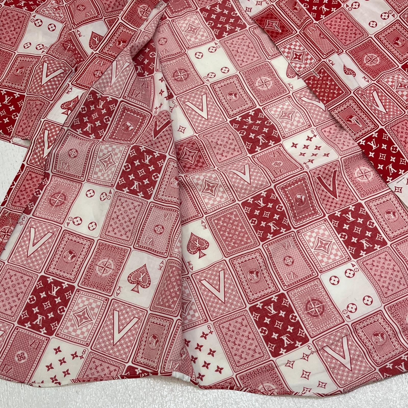 加古川店】 中古 LOUIS VUITTON | ルイ・ヴィトン 半袖シャツ トランプ