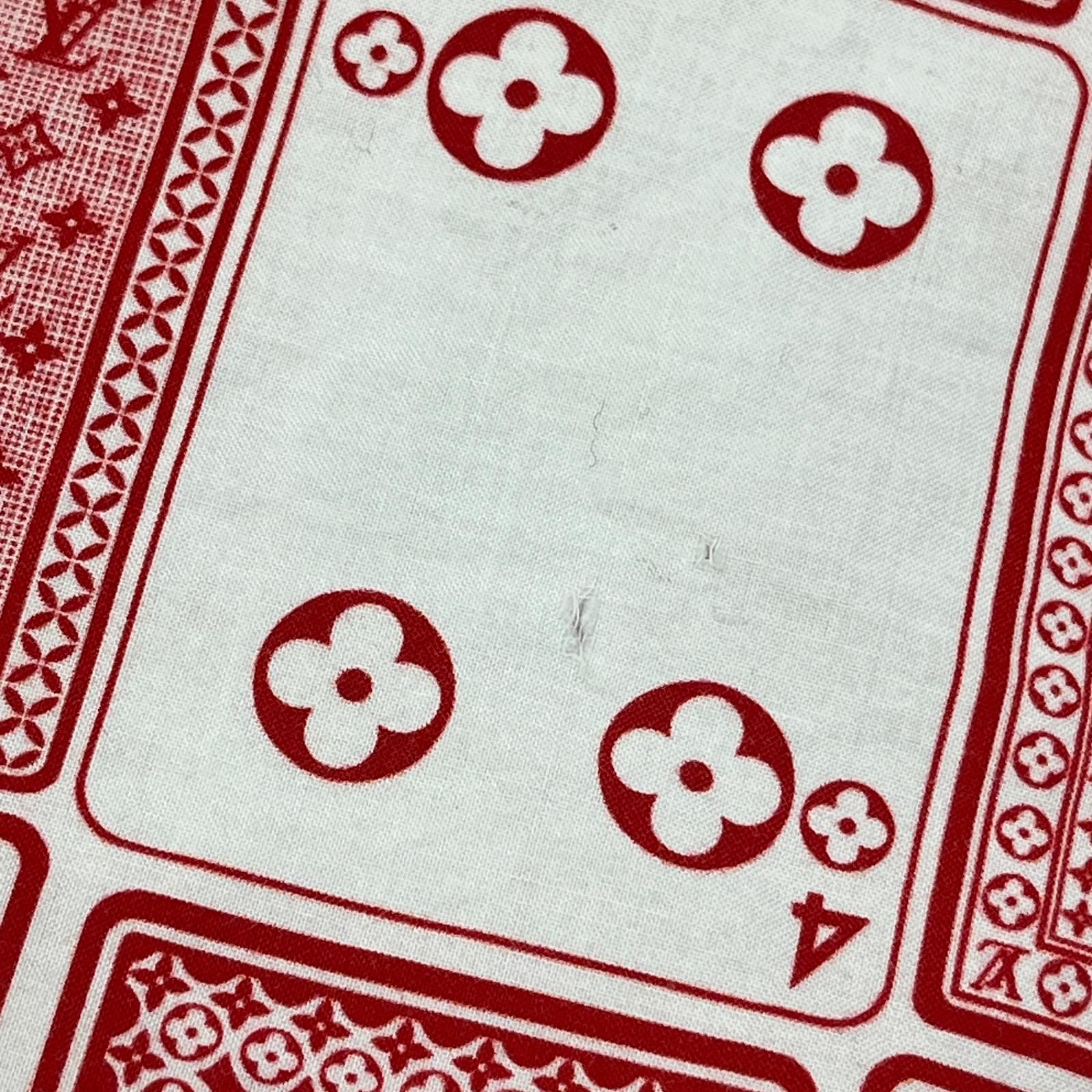 加古川店】 中古 LOUIS VUITTON | ルイ・ヴィトン 半袖シャツ トランプ