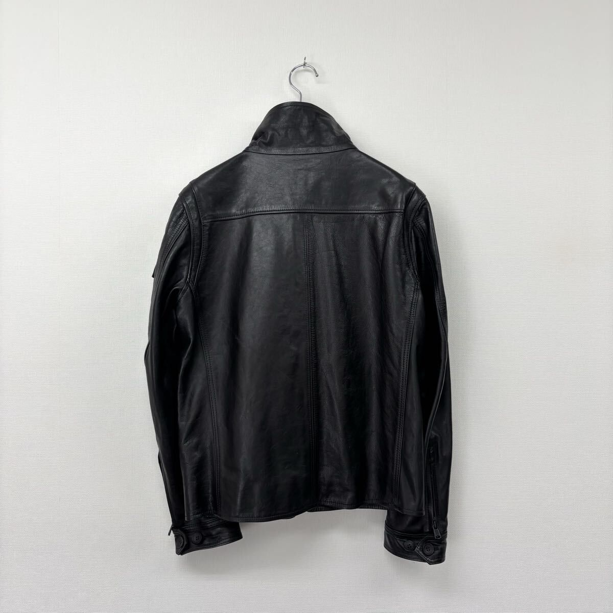 良品 nonnative ノンネイティブ DWELLER JACKET STEER HIDE レザー