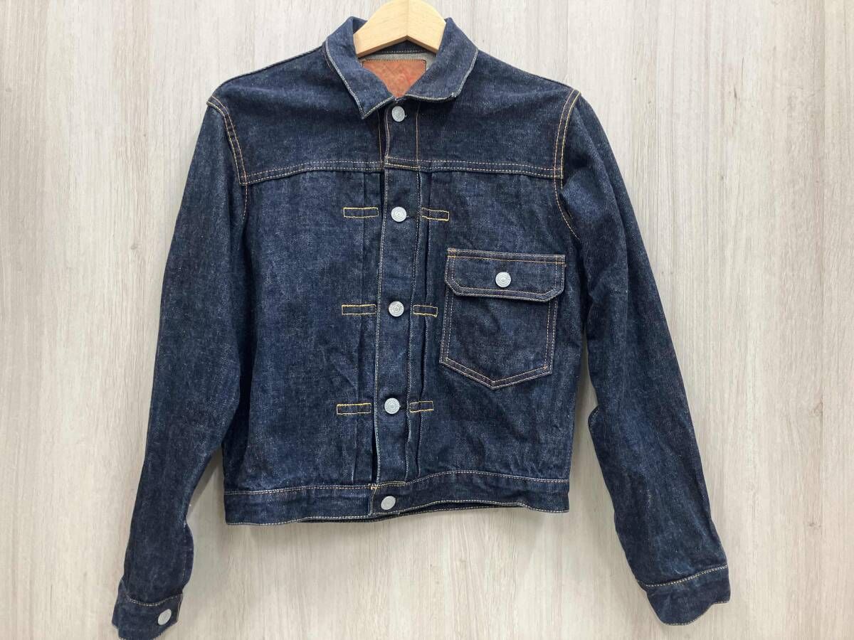 EVISU デニムジャケット 10周年記念モデル サイズ38 - メルカリ