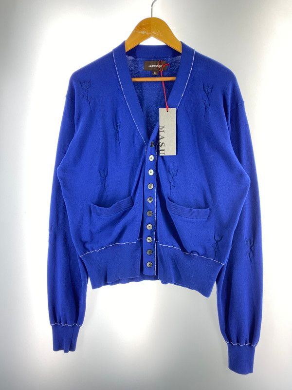 中古品】 MASU エムエーエスユー MB 10 BUTTONS CARDIGAN B26U6KN001