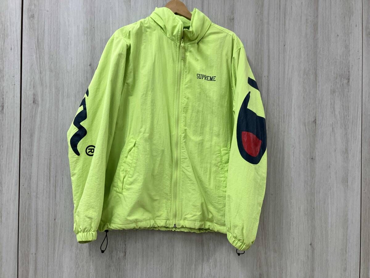 Supreme Champion コラボ ナイロン（中綿ナイロン）パーカージャケット