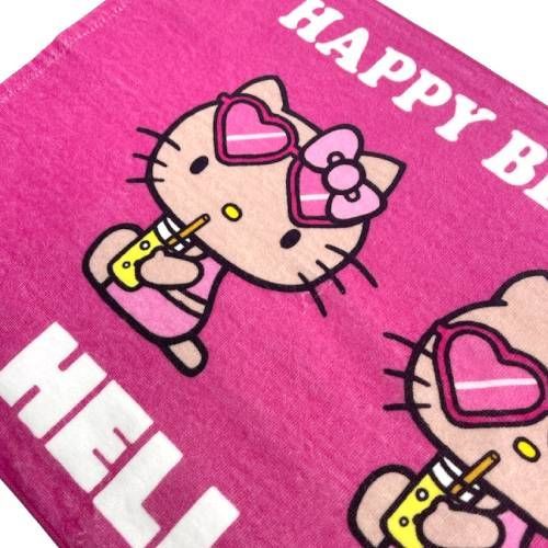 日焼けキティ フェイスタオル ハローキティ サンリオ 日本限定