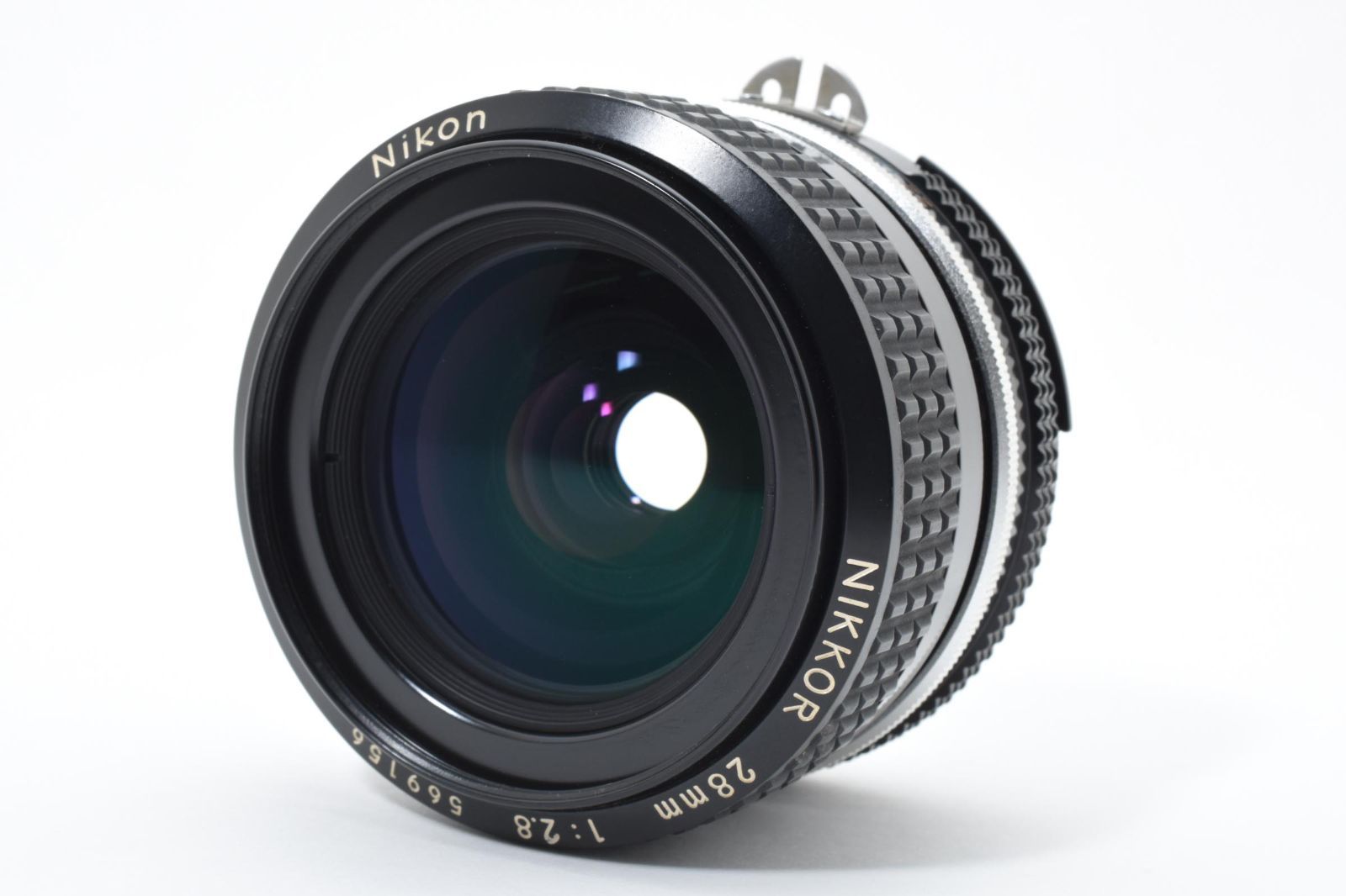 動作品】Nikon Ai NIKKOR 28mm F2.8 広角単焦点レンズ MF ニコンF