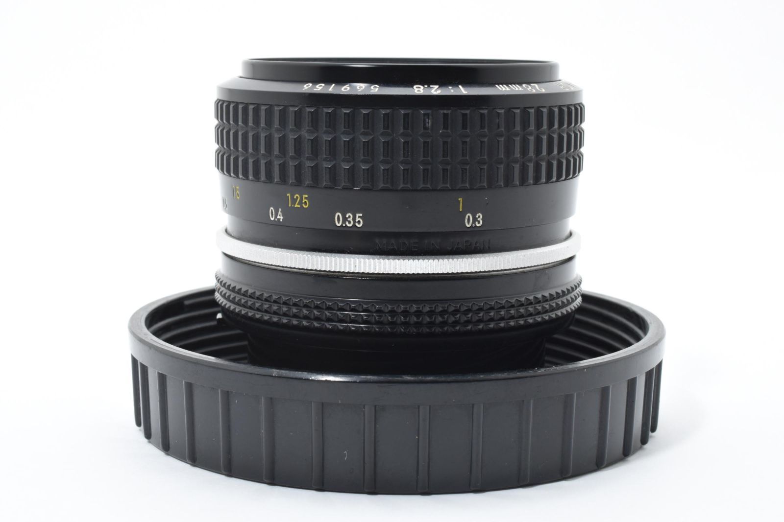 動作品】Nikon Ai NIKKOR 28mm F2.8 広角単焦点レンズ MF ニコンF