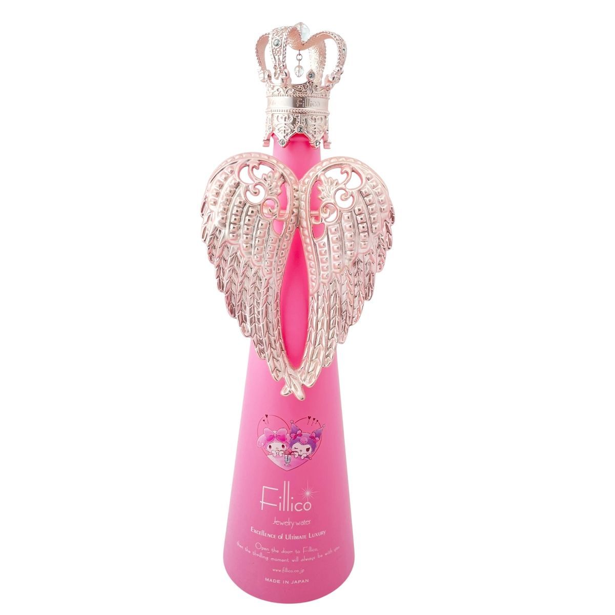 中古】 Fillico フィリコ 空ボトル 王冠 羽根 マイメロディ クロミ 