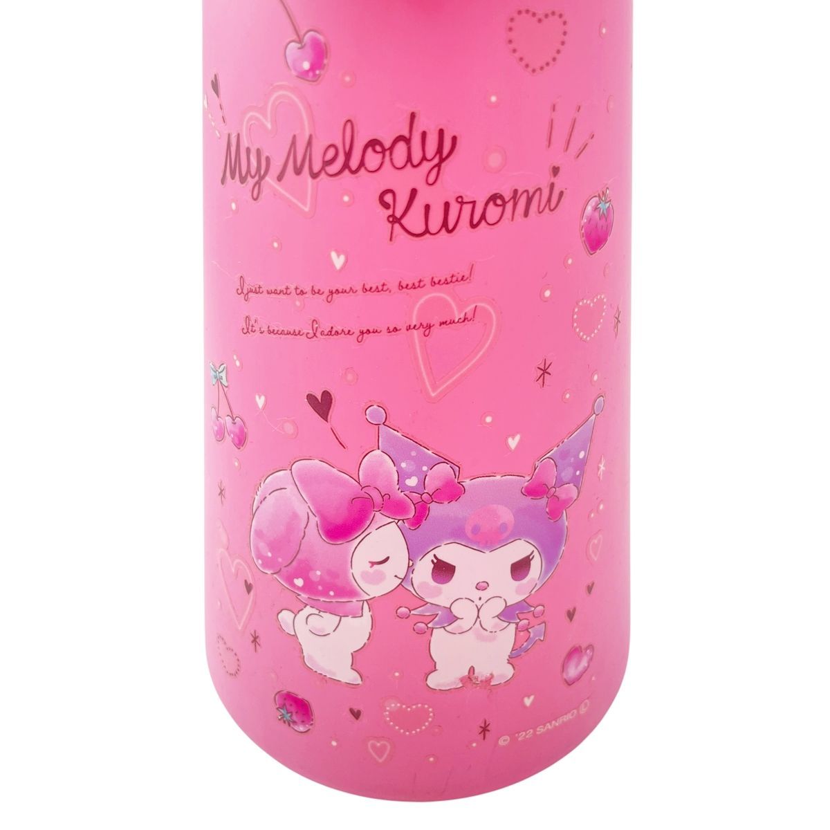 中古】 Fillico フィリコ 空ボトル 王冠 羽根 マイメロディ クロミ 
