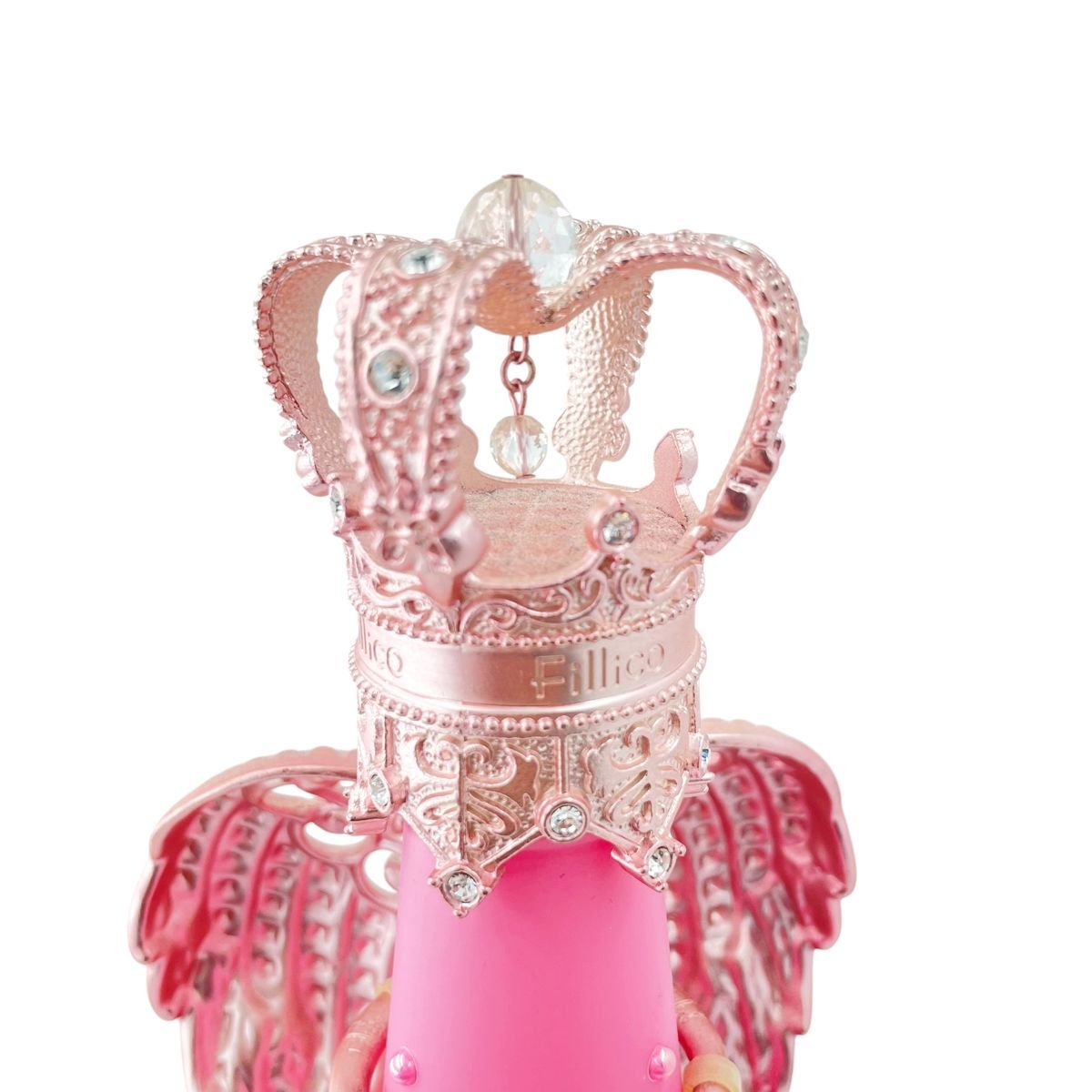 中古】 Fillico フィリコ 空ボトル 王冠 羽根 マイメロディ クロミ 