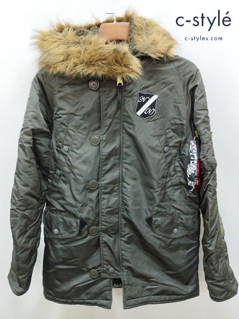 J778 [コラボ] ALPHA INDUSTRIES × NUMBER (N)INE アルファ