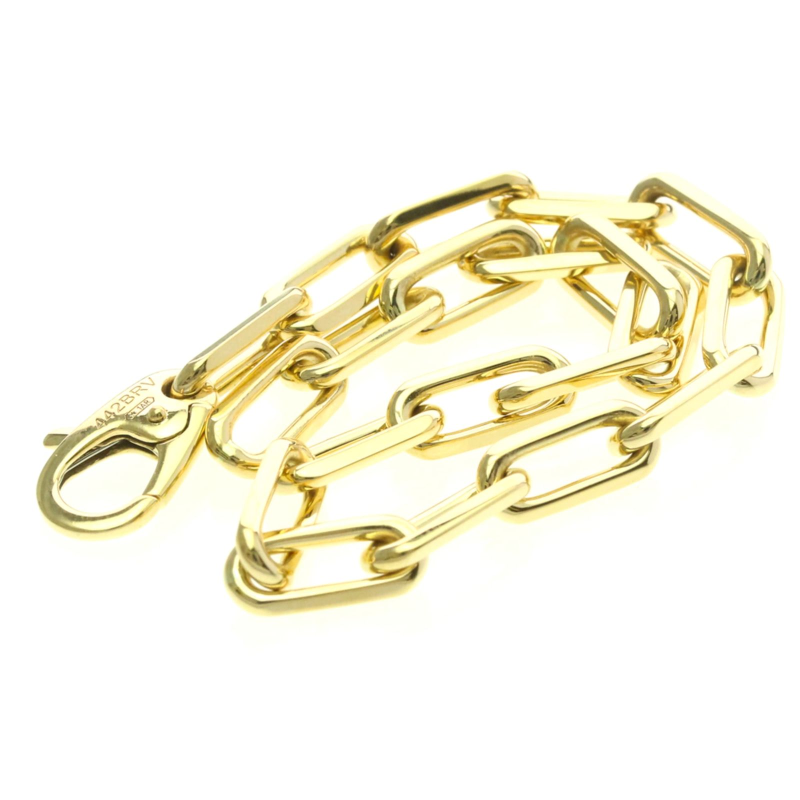 カルティエ(Cartier) サントス・ドゥ・カルティエ K18イエローゴールド 