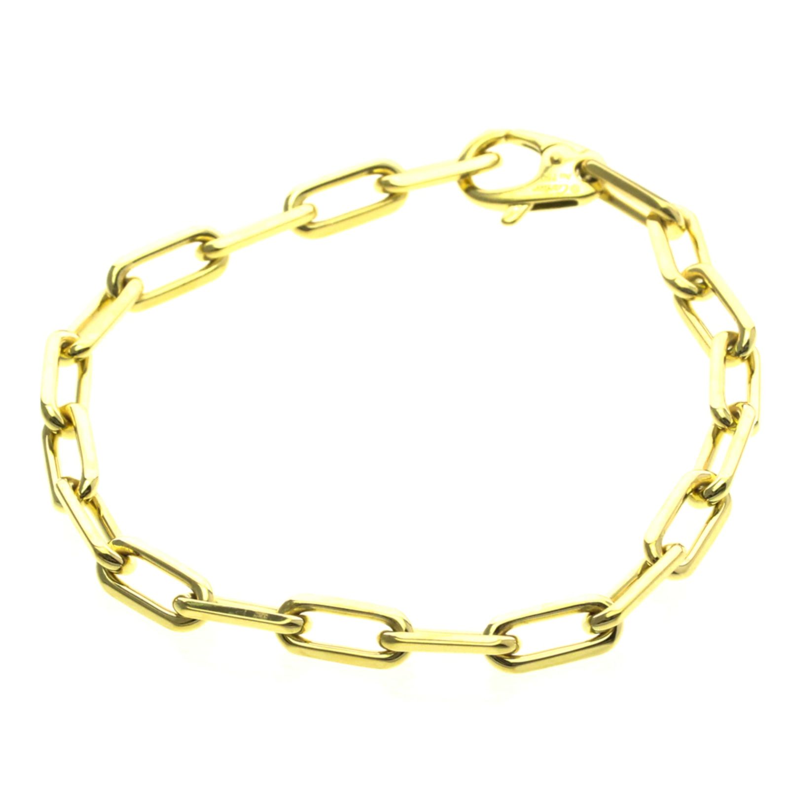 カルティエ(Cartier) サントス・ドゥ・カルティエ K18イエローゴールド 