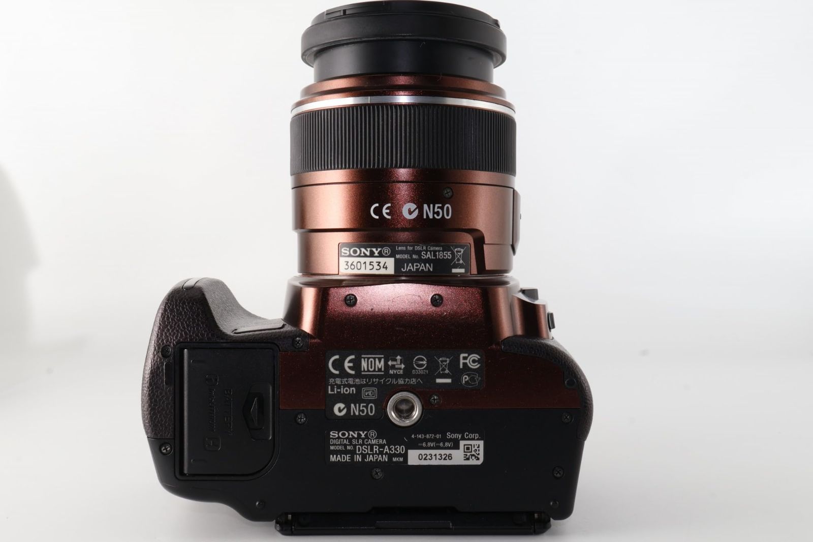 ◎SONY ソニー α330 ズームレンズキット DSLR-A330 SAL1855 DT3.5-5.6