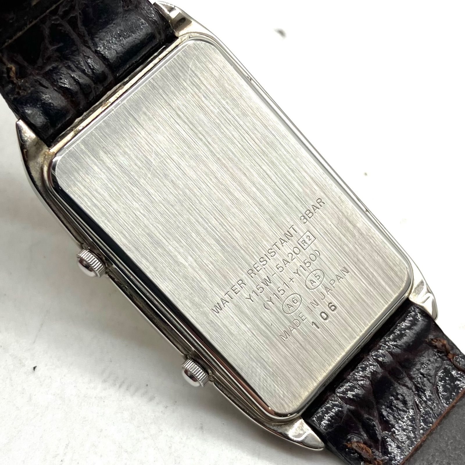 UA620【お買い得】SEIKO 腕時計 MOTOMACHI 革ベルト - メルカリ