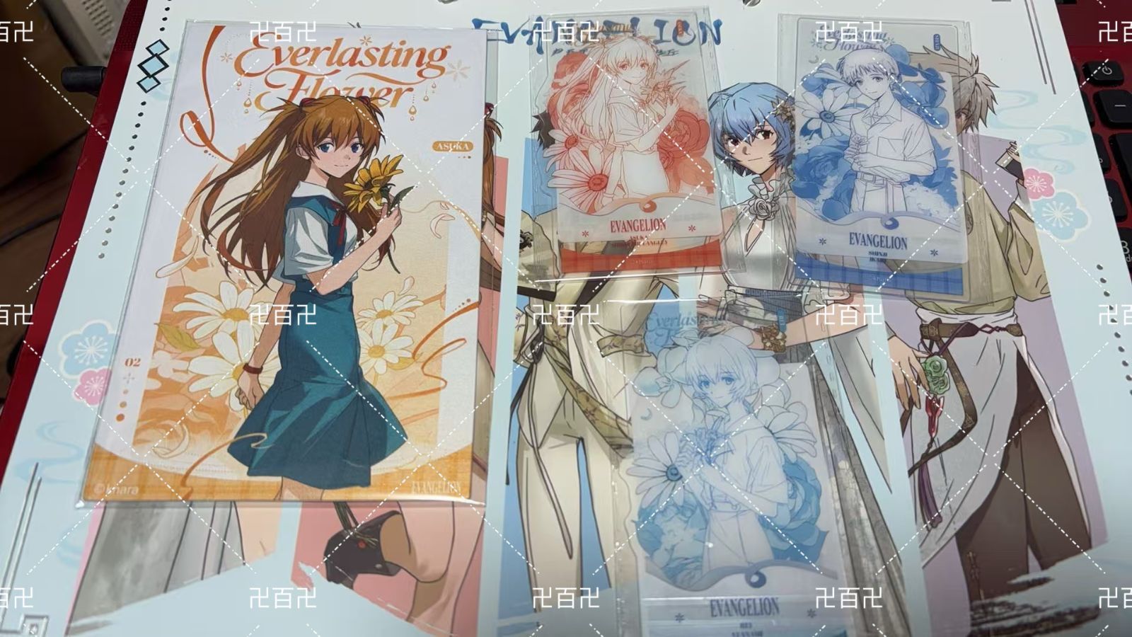 新世紀エヴァンゲリオン 中国限定 永生花境シリーズ レンチキュラー