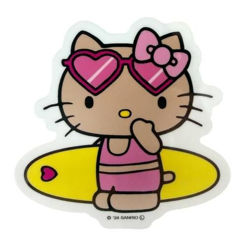 日焼けキティ ステッカー シール サンリオ ハローキティ SURF サーフ