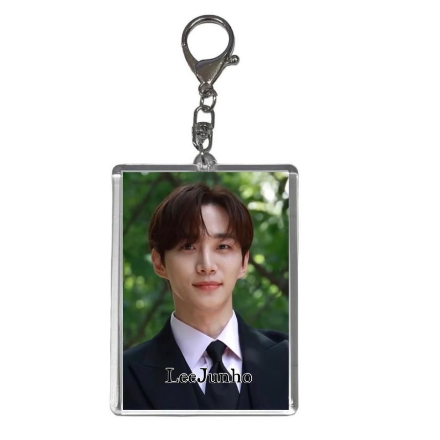 ジュノ 2PM トレカサイズ 写真入り キーホルダー 韓流 グッズ jv037-4