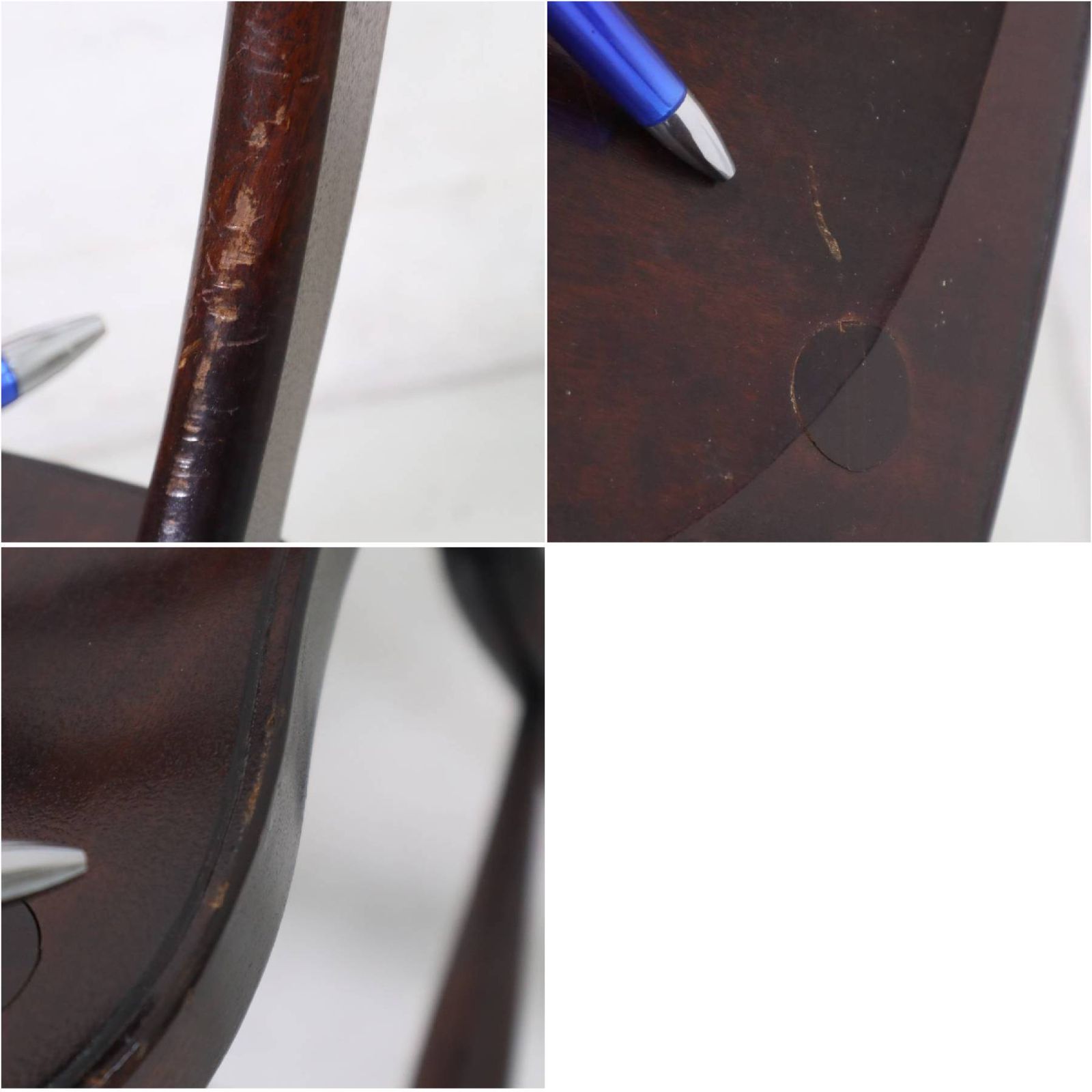 松本民芸家具 B型 ワイコムチェア 作家サイン有り ミズメザクラ 365h19