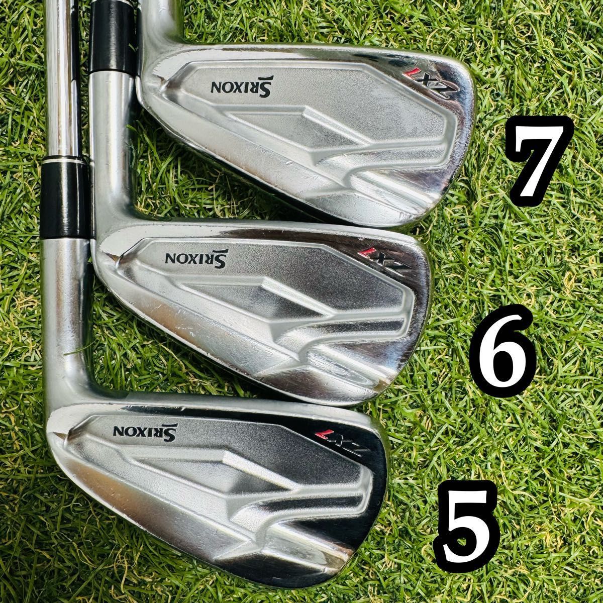 良品】スリクソン ZX7 メンズアイアンセット 6本 スチール S - メルカリ