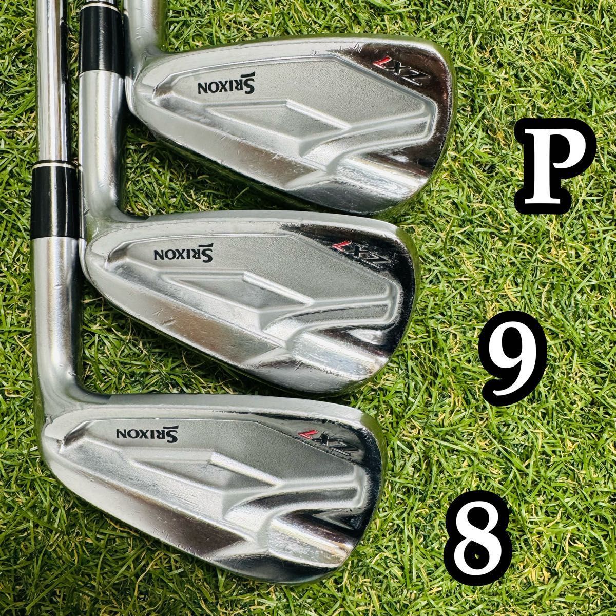 良品】スリクソン ZX7 メンズアイアンセット 6本 スチール S - メルカリ
