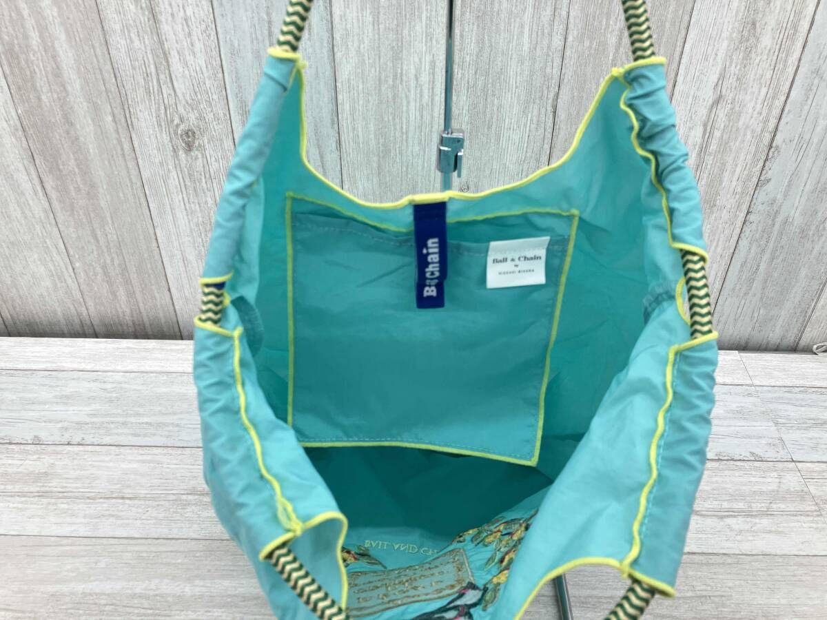 BALL&CHAIN／ボールアンドチェーン／カフェタナカ ／エコバッグ