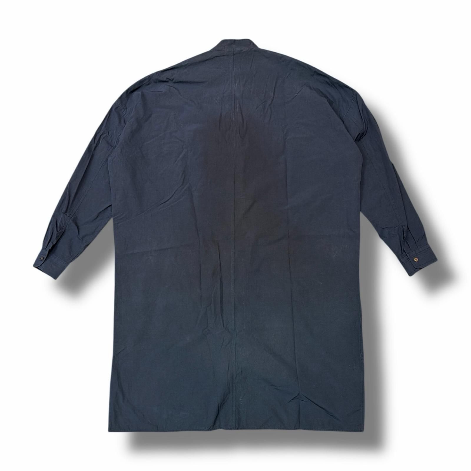 ARTS&SCIENCE スタンドカラー シャツワンピース ロングシャツ アーツ