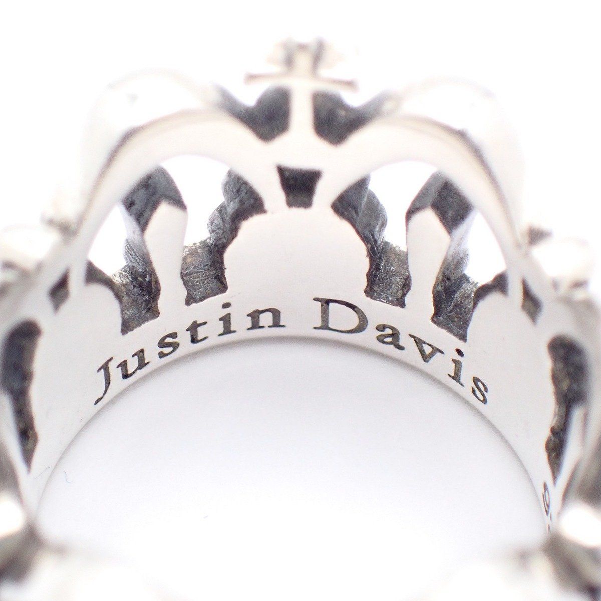 JUSTIN DAVIS ジャスティンデイビス チャペルクラウン リング 指輪 