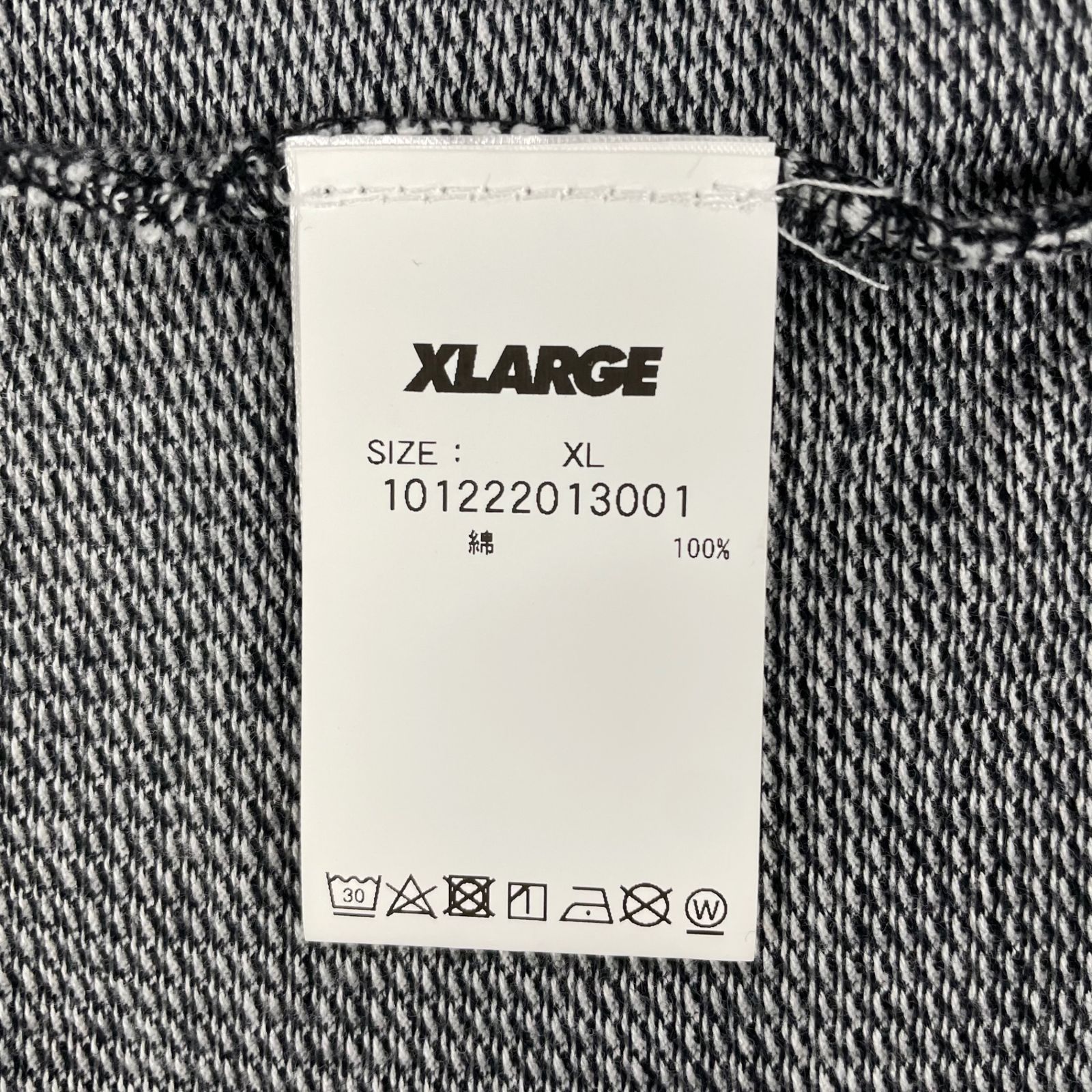 X-LARGE (エクストララージ) 半袖 シャツ コットン 千鳥格子 