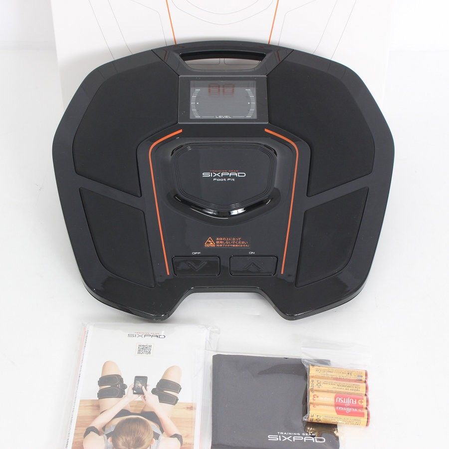 美品】MTG SIXPAD Foot Fit SP-FF2310F シックスパッド フットフィット