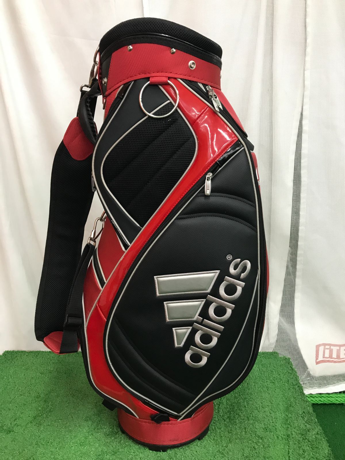 即納】スタンドキャディバック | 中古 |adidasアディダス| スポーティ