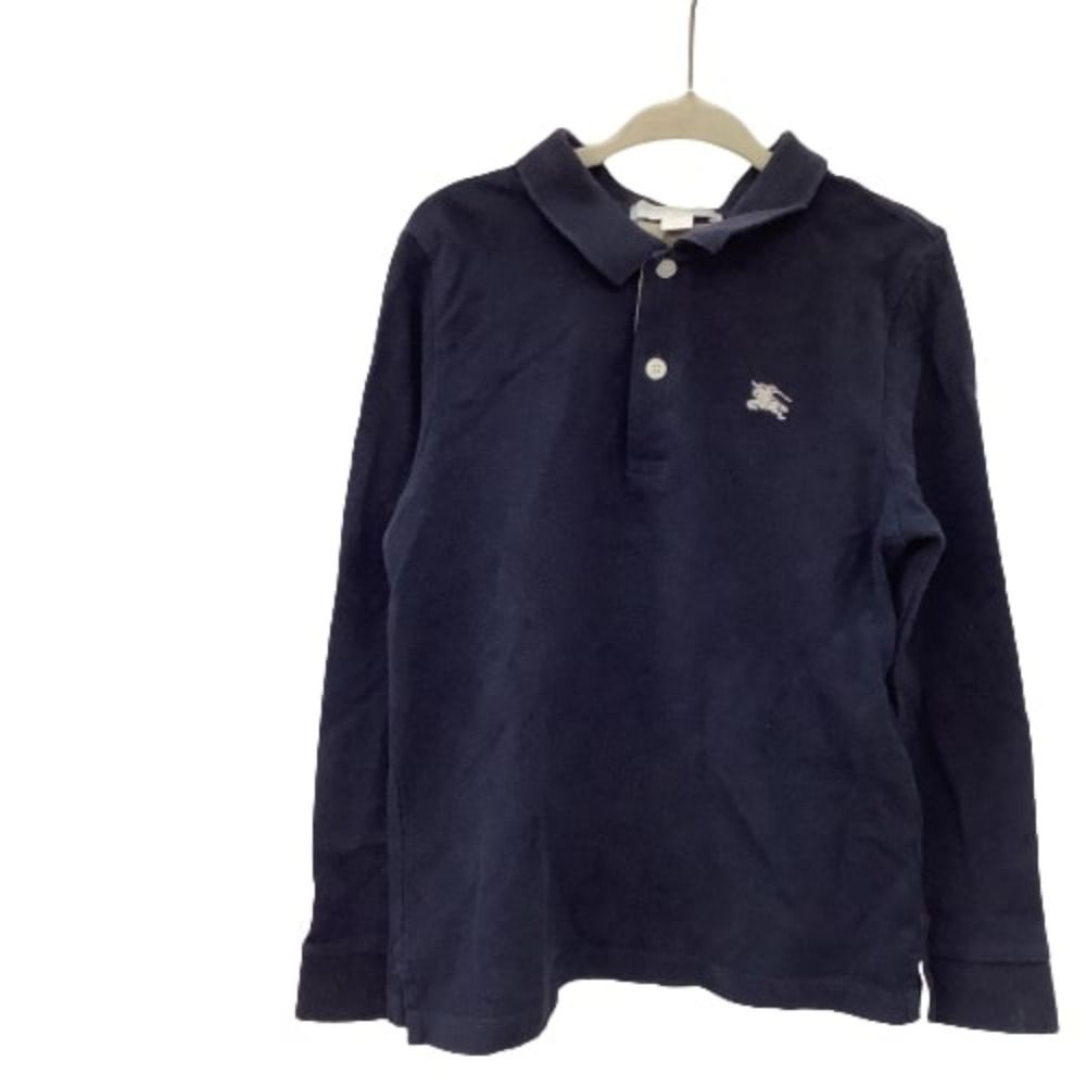 ♪♪BURBERRY バーバリー kids キッズ 長袖ポロシャツ SIZE 110