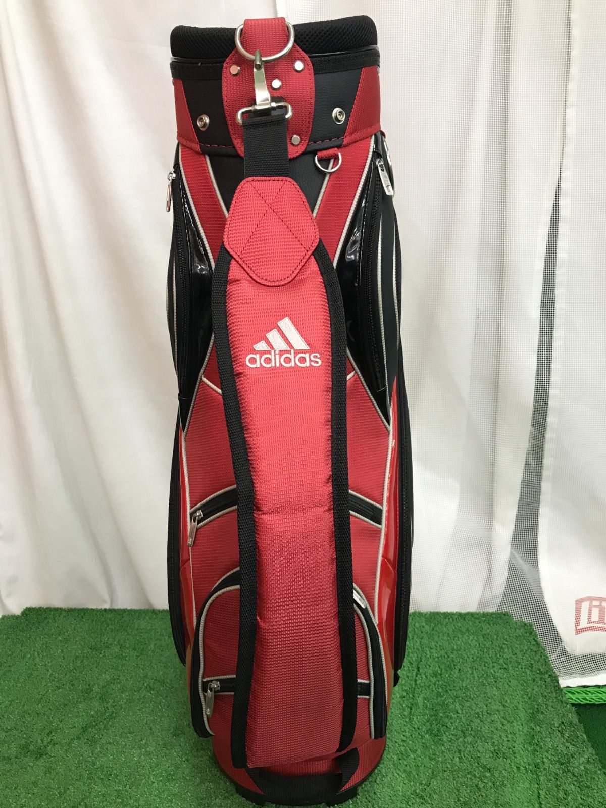 即納】スタンドキャディバック | 中古 |adidasアディダス| スポーティ