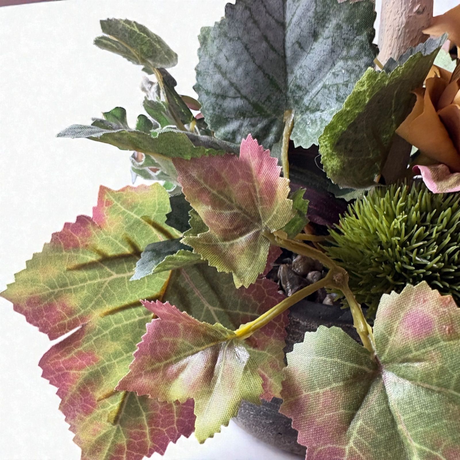 光触媒 人工観葉植物 ウォールグリーン フェイクグリーン 桜アレンジaj 