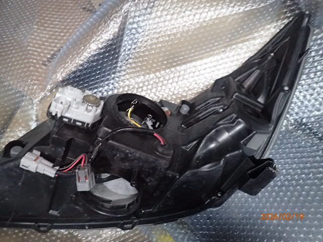 ジャンク エクシーガ クロスオーバー7 HID ヘッドライト ヘッドランプ