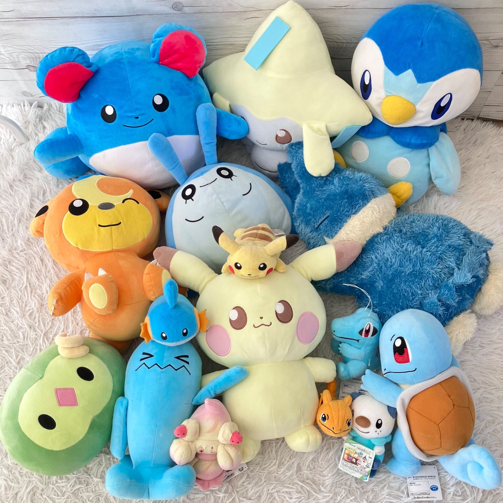 ポケットモンスター ぬいぐるみ 大量まとめ売り 16点セット ポケモン