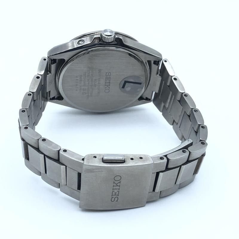 中古】SEIKO SELECTION Sシリーズ 電波ソーラー腕時計 7B72-0AK0