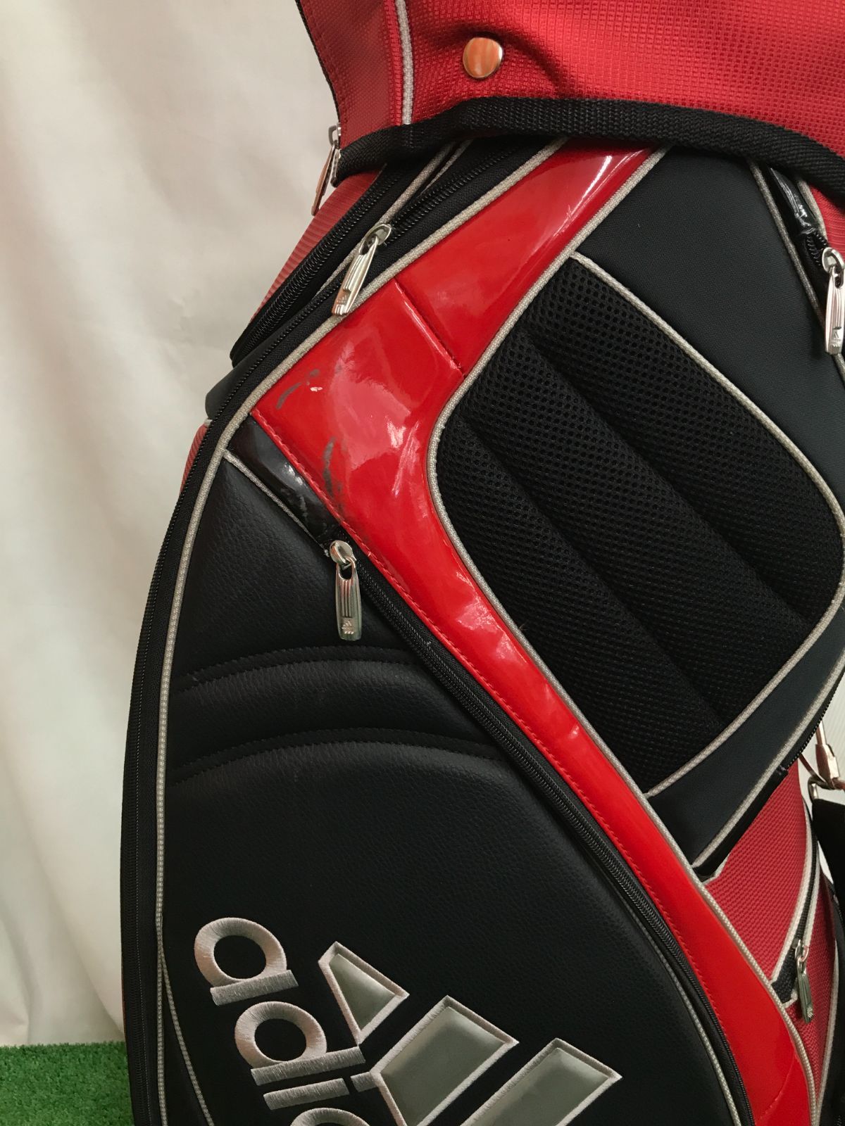 即納】スタンドキャディバック | 中古 |adidasアディダス| スポーティ