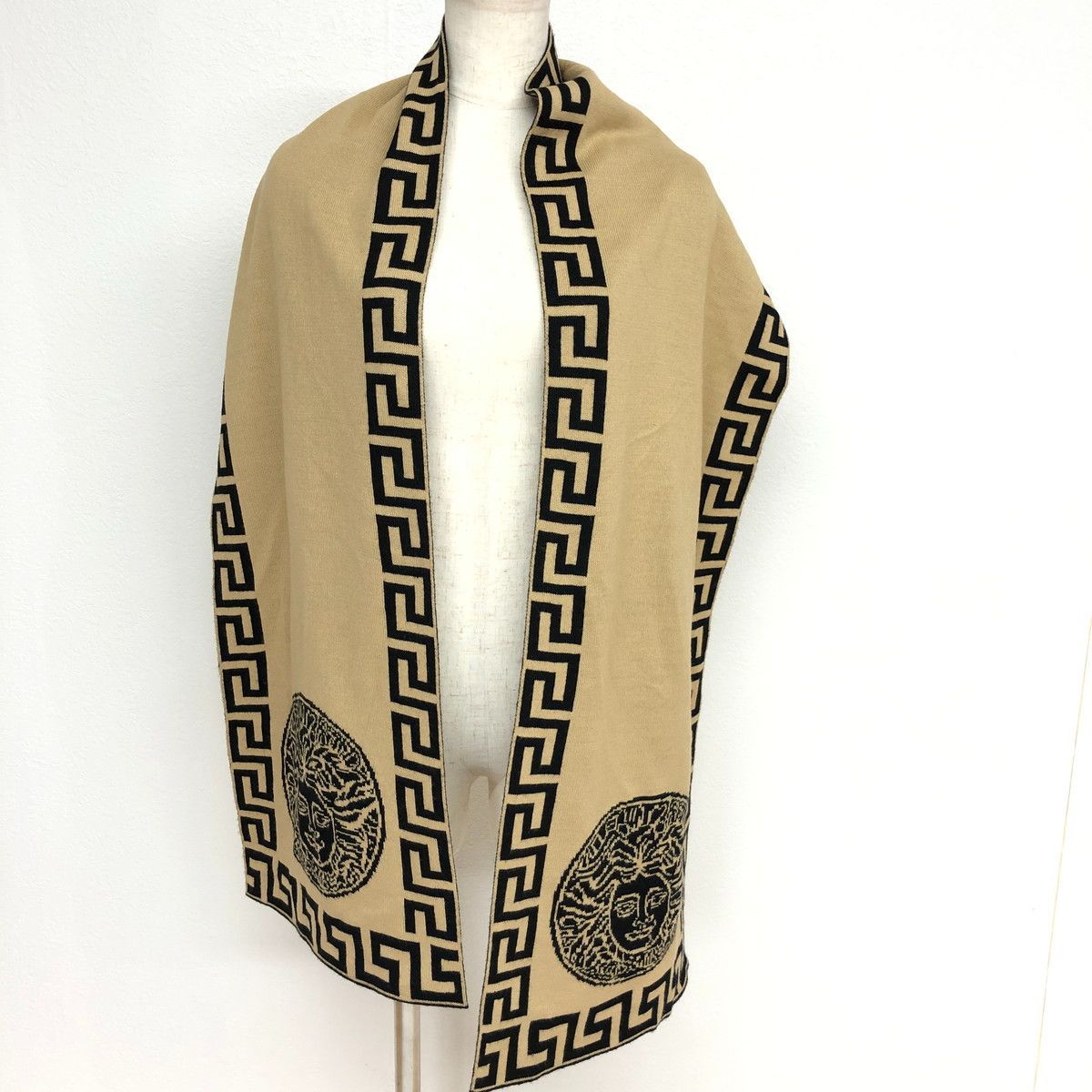 値下げ交渉歓迎] VERSACE ヴェルサーチ メドゥーサ リバーシブル