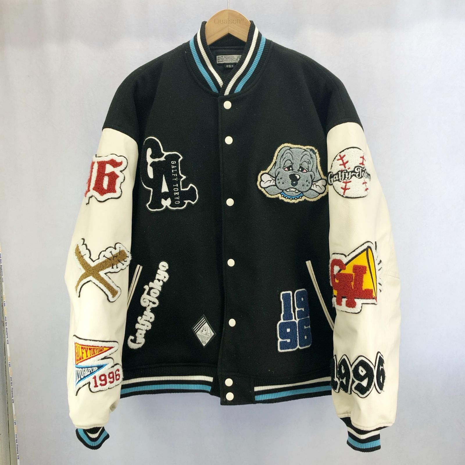Galfyスタジャン 1996年 CHAMPION GALFY ガルフィー スタジャン 153318 アウター スタジアム ジャンパー