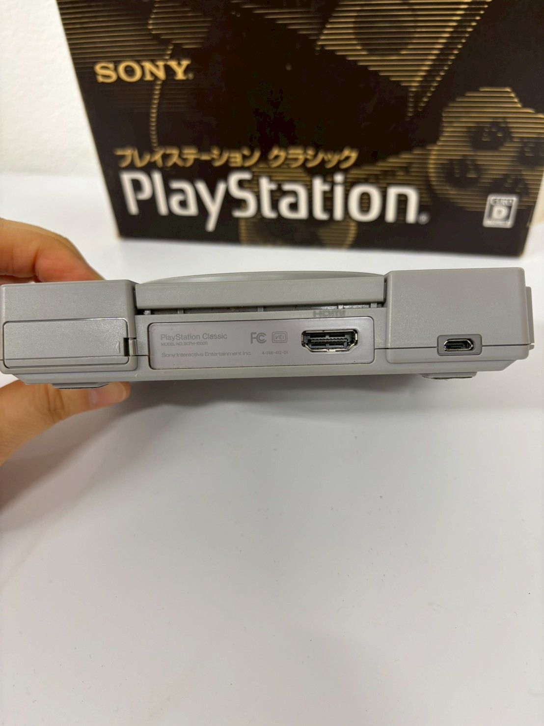 プレイステーション クラシック SONY クラシック」が本日発売。初代
