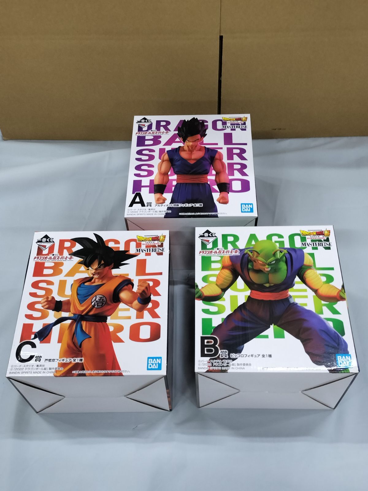 一番くじドラゴンボール超スーパーヒーロー A B C D賞 ドラゴンボール 