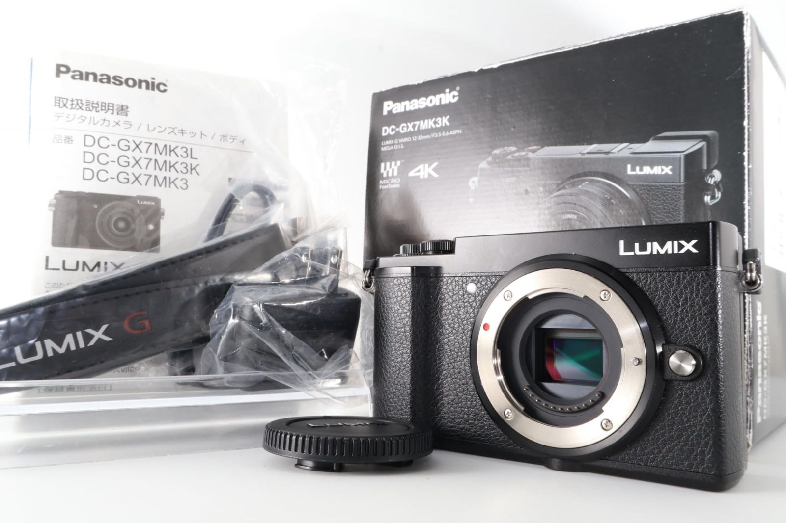 ◇【Panasonic パナソニック】LUMIX DC-GX7MK3-K ボディ ミラーレス