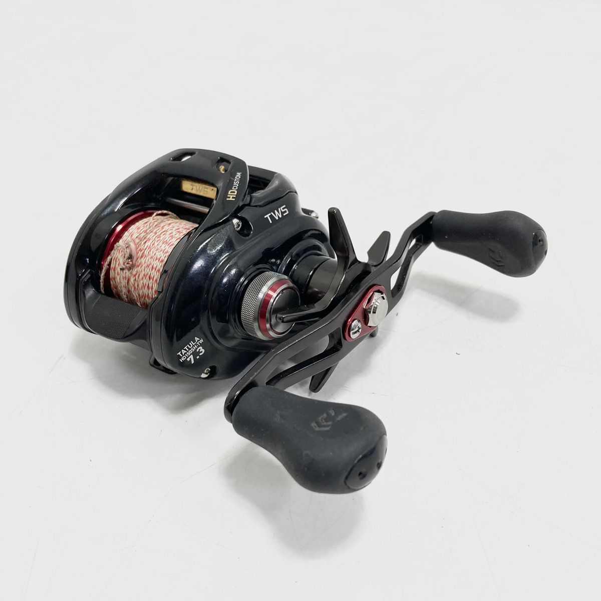 動作良好♪ DAIWA ダイワ タトゥーラ HDカスタム 150SH-TW 7.3 右