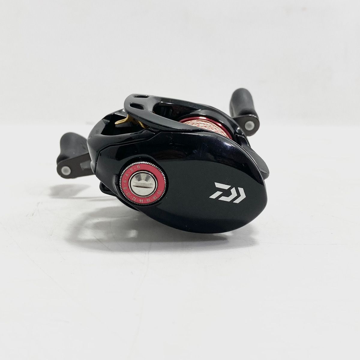 動作良好♪ DAIWA ダイワ タトゥーラ HDカスタム 150SH-TW 7.3 右