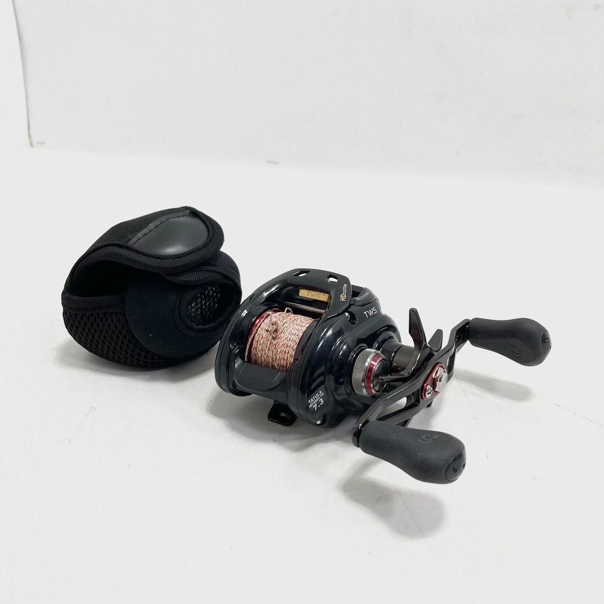 動作良好♪ DAIWA ダイワ タトゥーラ HDカスタム 150SH-TW 7.3 右